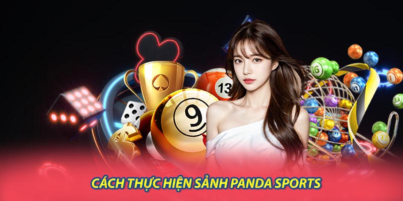 Cách thực hiện Sảnh Panda Sports