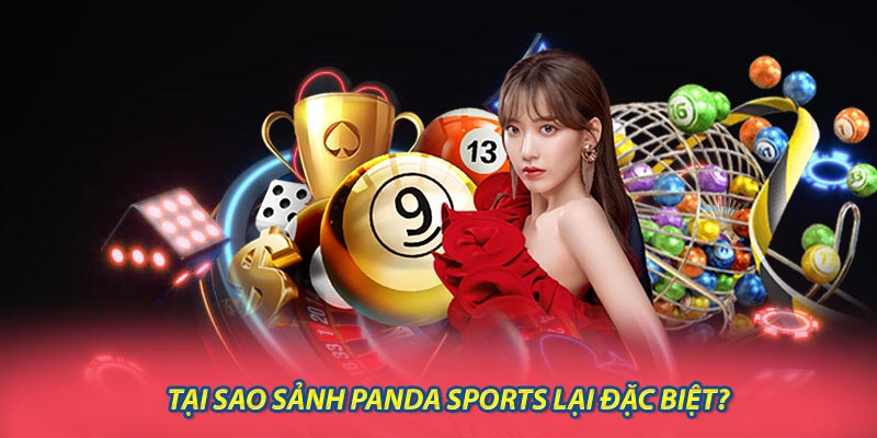 Tại sao Sảnh Panda Sports lại đặc biệt?