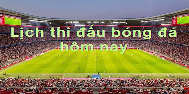 Lịch thi đấu bóng đá tại 1GOM